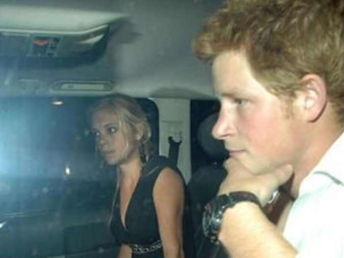 Prince Harry wearing a GShock.