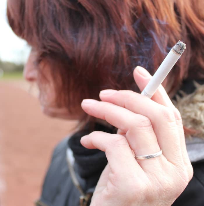 Smoking dries out your skin. It will make trying to get a nice glow, or apply foundation evenly, very difficult.