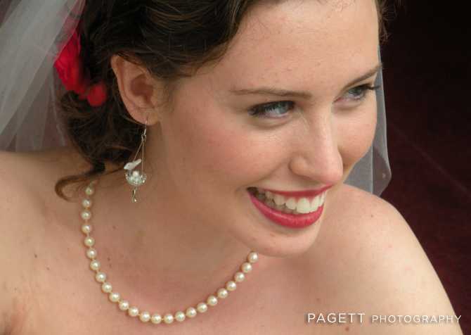 The perfect bridal look is one that makes you feel comfortable and beautiful.