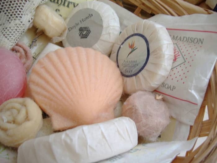 If you're looking to try something new with your soap, consider emu oil or my personal favorite, goat's milk.