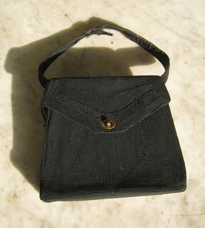 Vintage bag from the 1940s