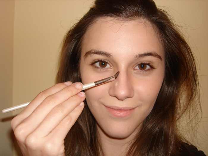 Careful not to choose a shade that is too dark.