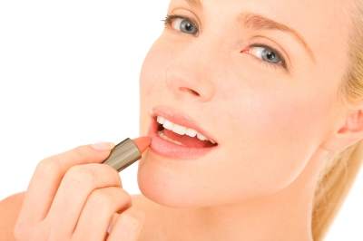 Never leave the house without a little makeup.