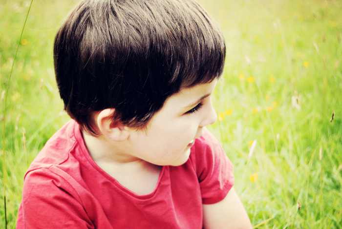 A classic layered haircut.