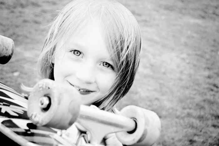 A longer-length layered cut.