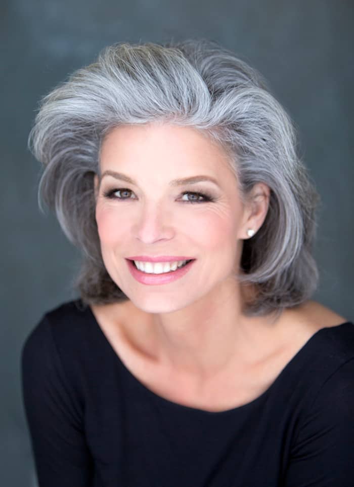 The Silver Fox: Stunning Gray Hair Styles - Bellatory