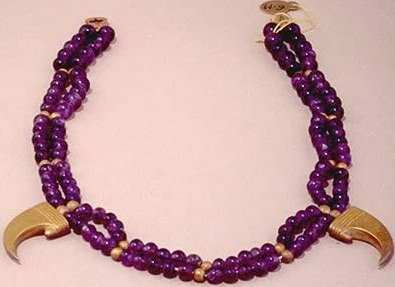 Anklet of Queen Mereret, Egyptian Middle Kingdom