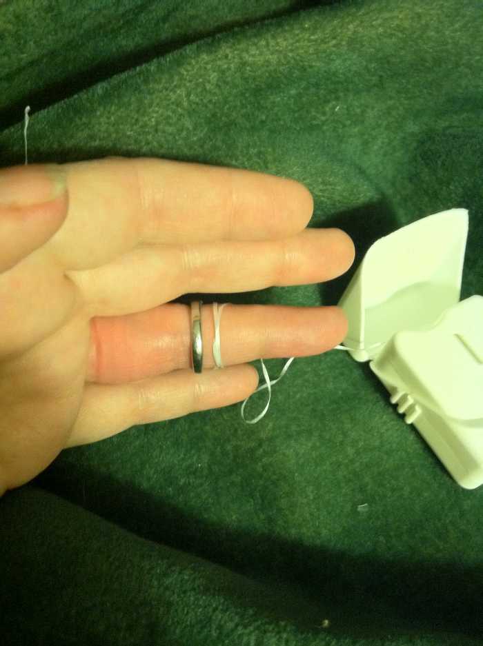 Get a Stuck Ring Off of Your Finger—No Cutting! HubPages