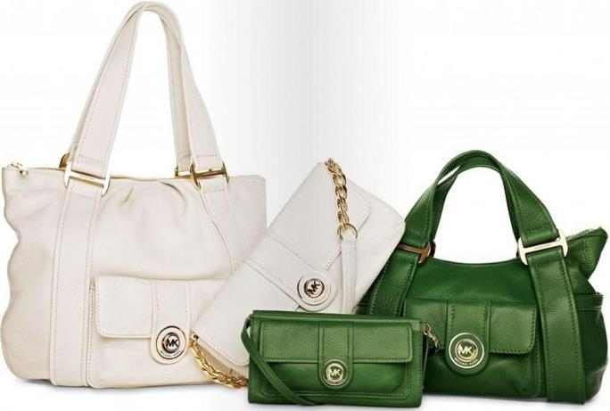 Michael Kors Push-Lock Collection
