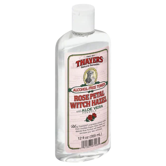 Witch hazel can help soothe soreness associated with ingrown hairs.