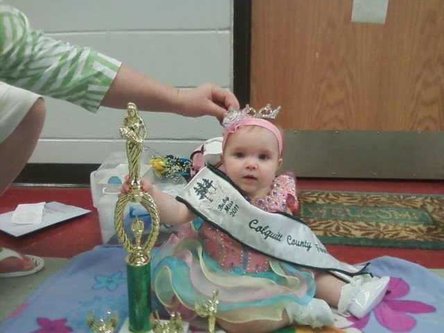Baby beauty pageants can be difficult to judge.