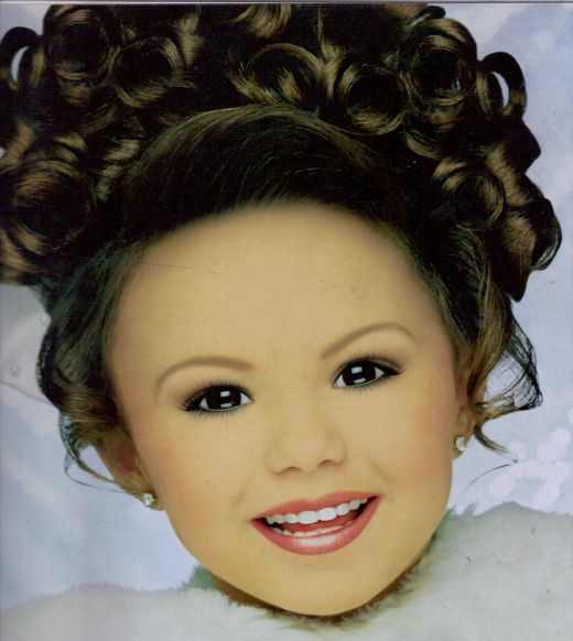 My oldest granddaughter loved competing!