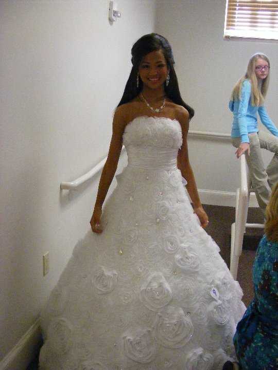 My niece represents the total package.