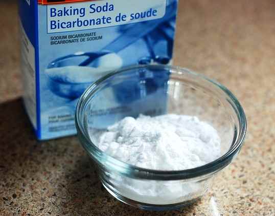 Good old baking soda to the rescue.