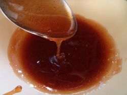 Homemade facial wax