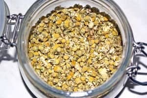 Chamomile tea is a healthy, healing brew that lightens hair naturally.