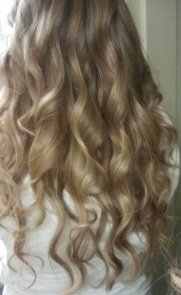 Battling frizzy hair can be hard, whether your hair is straight or curly. Photo credit: Shanna11