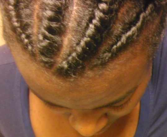 Flat Twist Using As I Am Curling Jelly