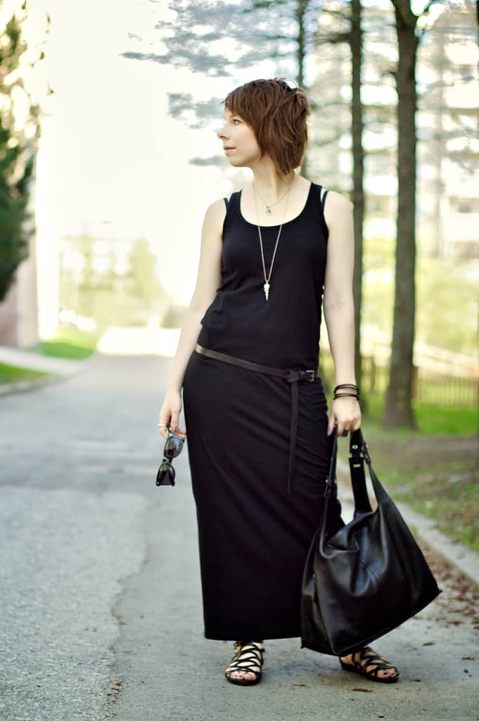 How To Wear A Long Black Skirt Bellatory