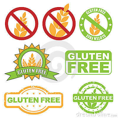 Just a few ways products might be labeled as "gluten free."