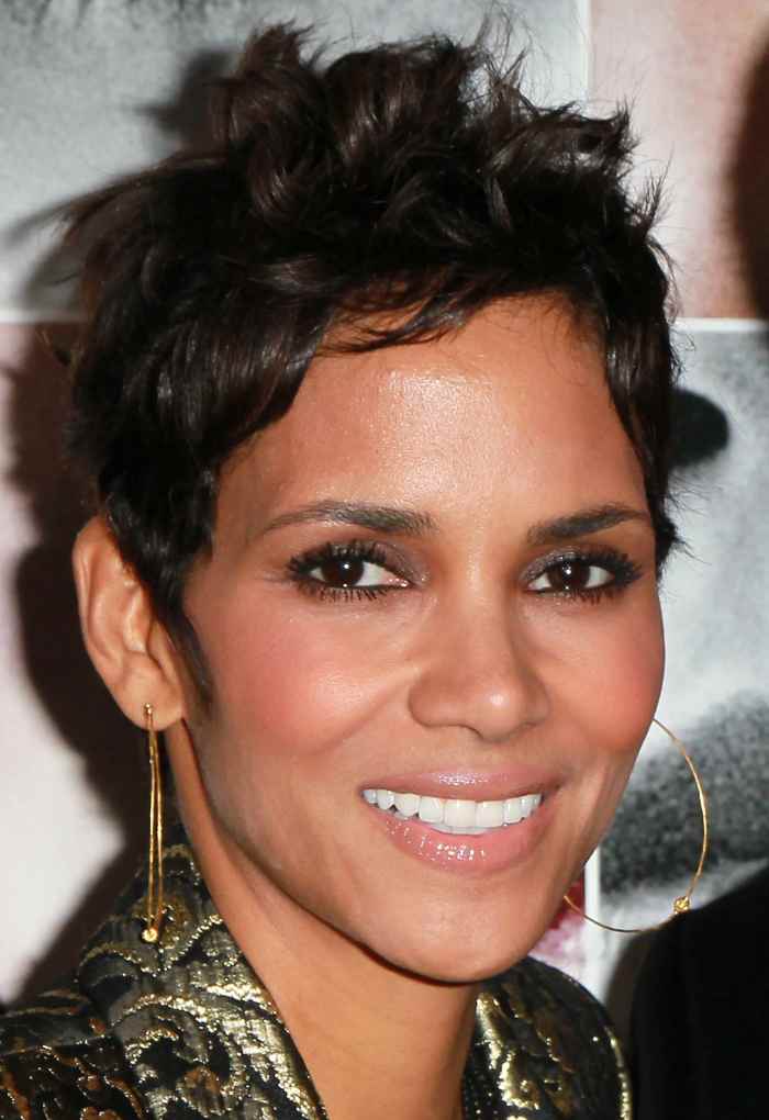 This pixie is perfect on her face and emphasizes her beautiful cheekbones.