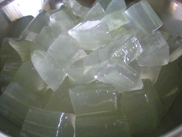 Fresh Aloe Vera pulp