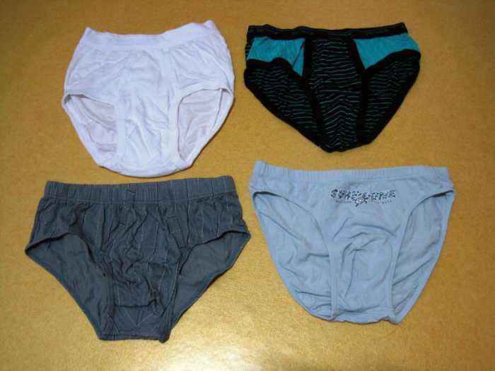 Changing your underpants just for the sake of changing them is a sure sign of insanity.