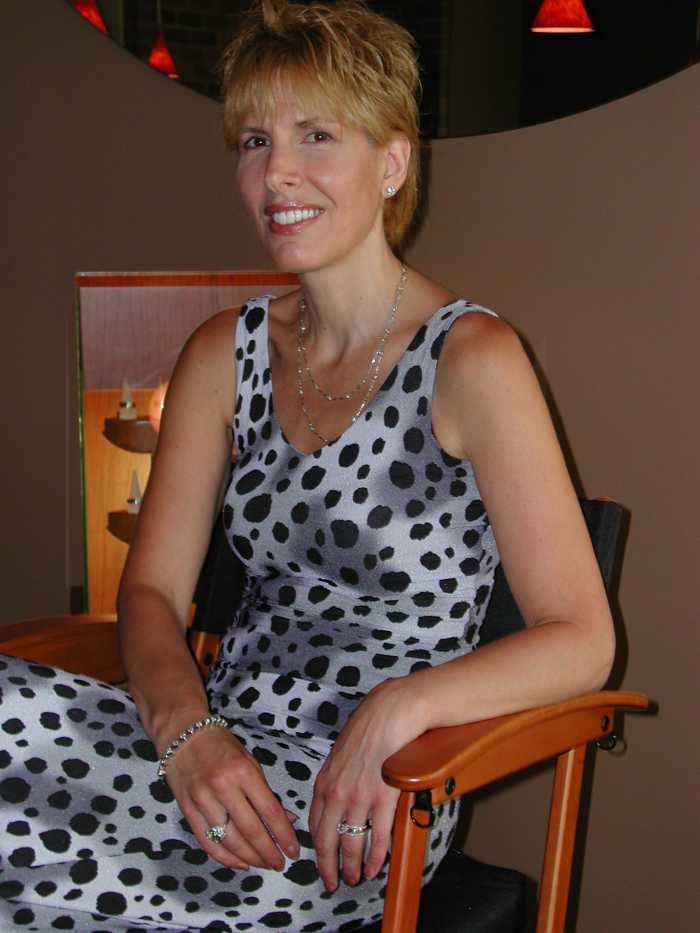 Me, in the Jewelry Studio.