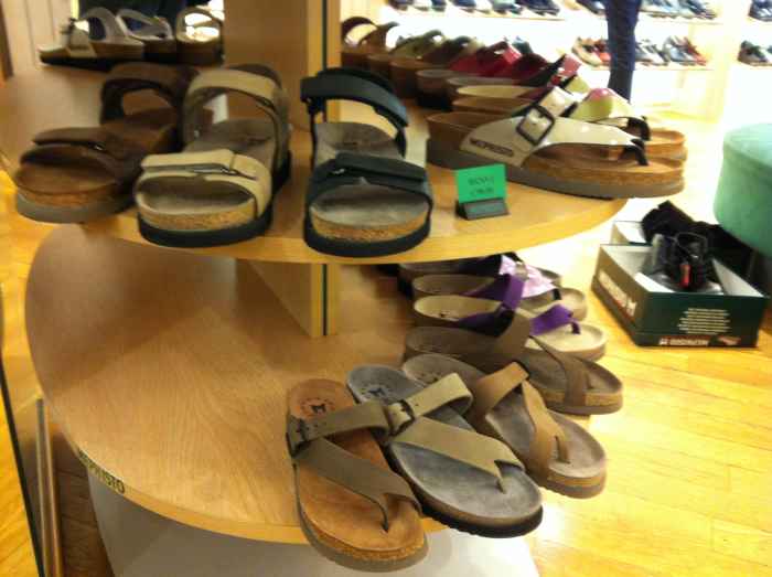 Helen in-store display.