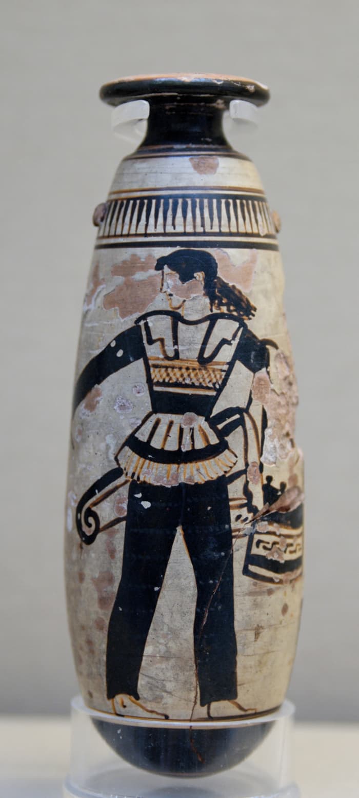 Amazon: A Woman Wearing Pants circa 470 BC (BCE)