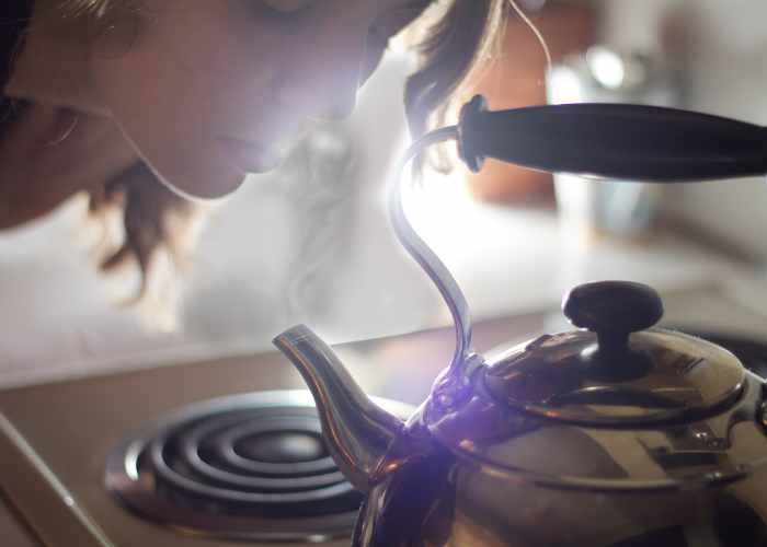 Steam your face or take a hot shower before using an extractor.