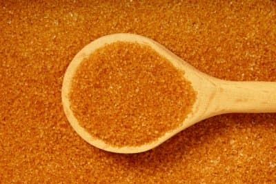 Sugar is a natural skin exfoliate that also tastes good!