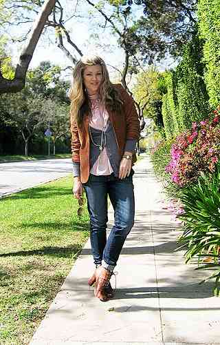 Tapered Boyfriend Jeans