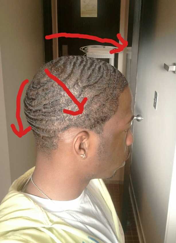 Brushing Pattern for 360 Waves