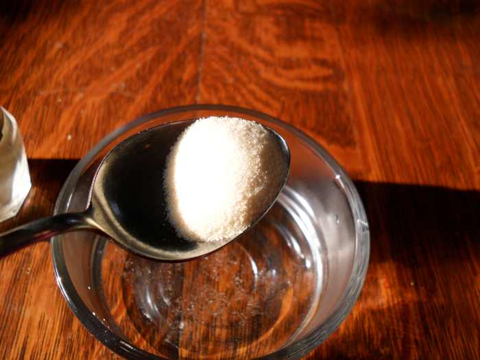 Add 1/2 tsp of unflavored gelatin