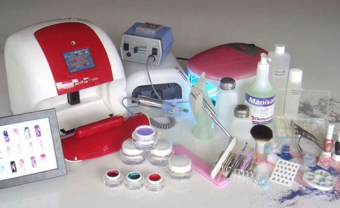 You don't need a home nail salon to create great nail designs!