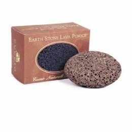 The Cuccio Naturale Earth Stone Pumice is a great medium-sized stone that's easy to grip.