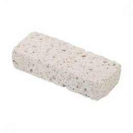 The Earth Therapeutics Natural Sierra Pumice Stone is inexpensive and lasts a long time.