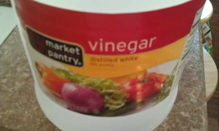 Vinegar! My friend!