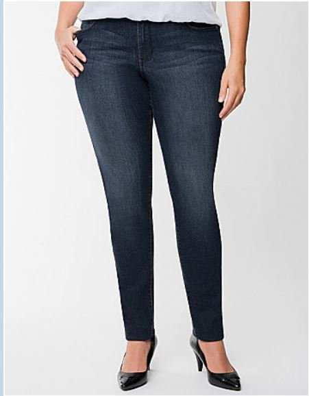 Lane Bryant Genius Fit Skinny Jean