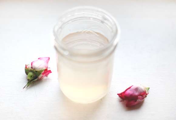 Homemade Rose Water 