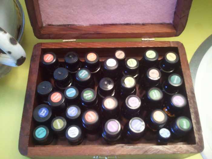 Antibacterial oils that tastes good.