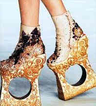 Add ice skates on the underside for an even sharper weapon.