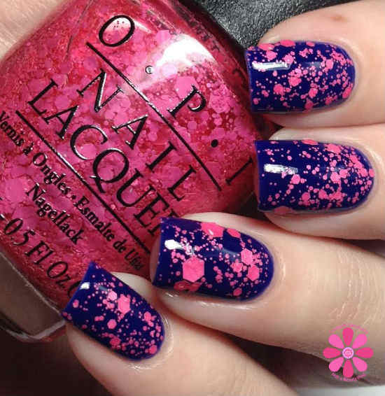 OPI's "On Pinks and Needles."