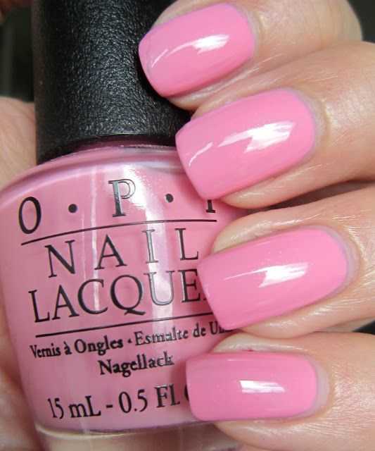 OPI Chic's "Chic From Ears To Tail."