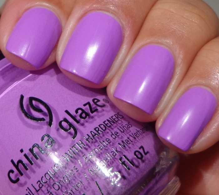 China Glaze's "That's Shore Bright."