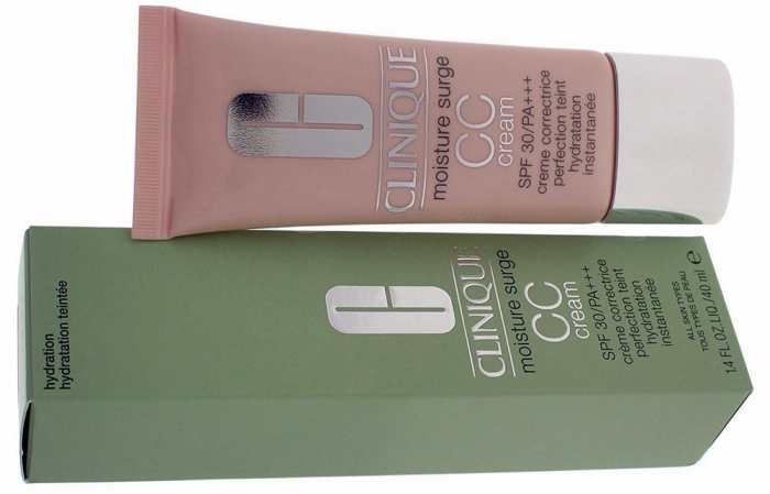 This Clinique Moisture Surge CC Cream is my daughter's personal favorite.
