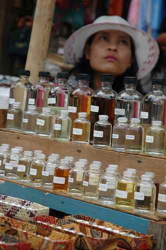 Choose your favorite essential oil to add great smells to your DIY lip balm. 