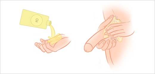 3. Apply Pre-Shave Oil