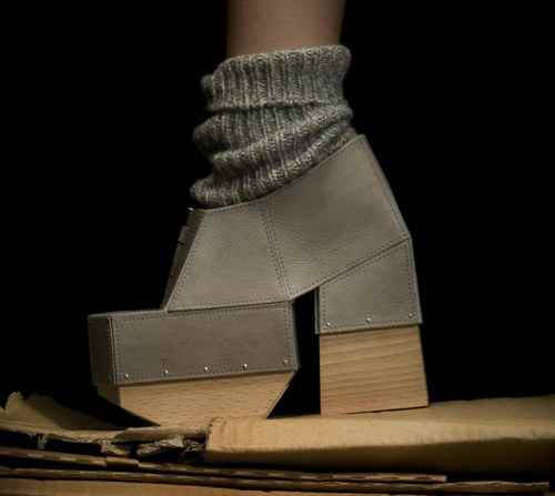 Pair with a cardboard skirt and hat made out of a lampshade for maximum impact.